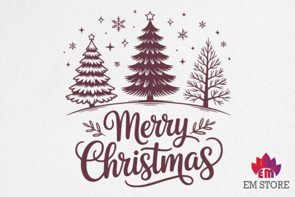 Download Merry Christmas Trees SVG - Christmas trees svg Collection