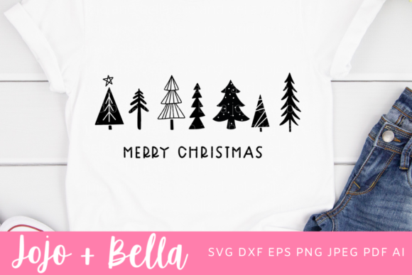 Download Merry Christmas Trees SVG Cut File - Christmas trees svg Collection