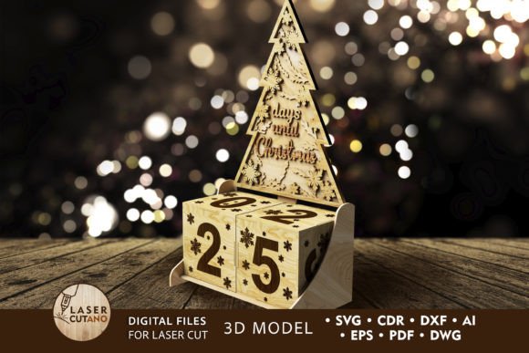 Download CALENDAR Days Until Christmas, Countdown - Countdown Collection