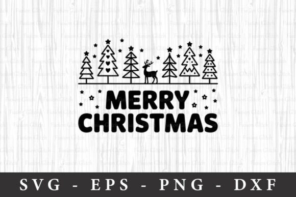 Download Merry Christmas Trees Svg Cut File - Christmas trees svg Collection