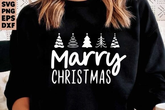 Download Merry Christmas Trees SVG PNG - Christmas trees svg Collection