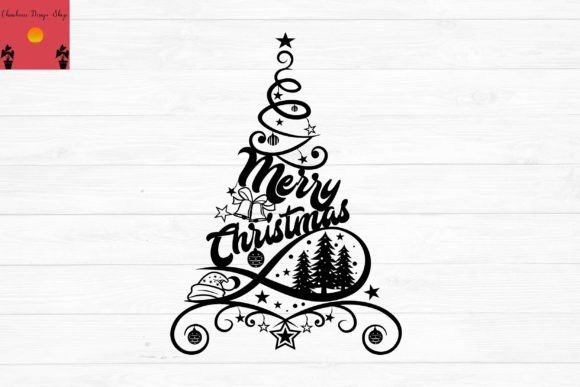 Download Merry Christmas Trees Svg, Christmas Svg - Christmas trees svg Collection