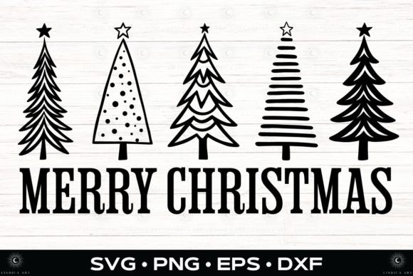 Download Merry Christmas Trees SVG - ClipArt PNG - Christmas trees svg Collection