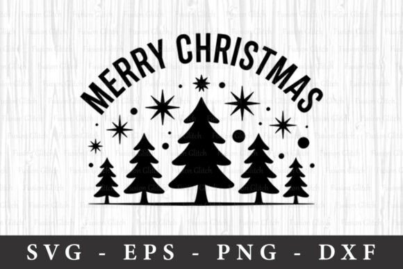 Download Merry Christmas Trees Svg Cut File - Christmas trees svg Collection