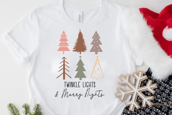 Download Boho Christmas Trees SVG PNG - Christmas trees svg Collection